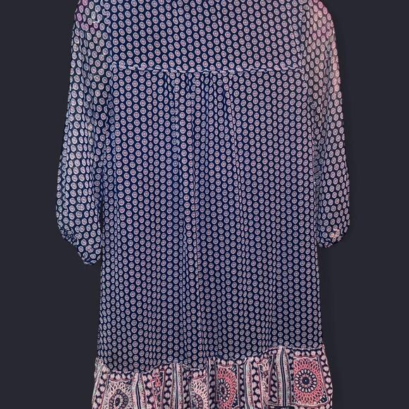 AS U WISH Paisley dress women's xs - Picture 3 of 3